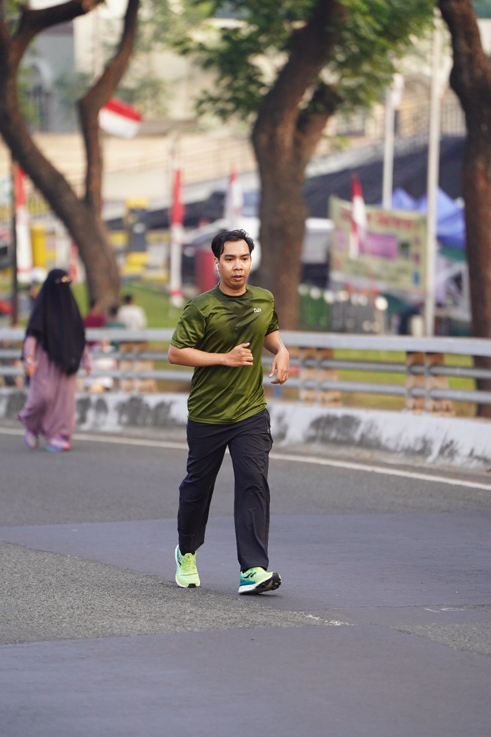 Keep Moving Forward