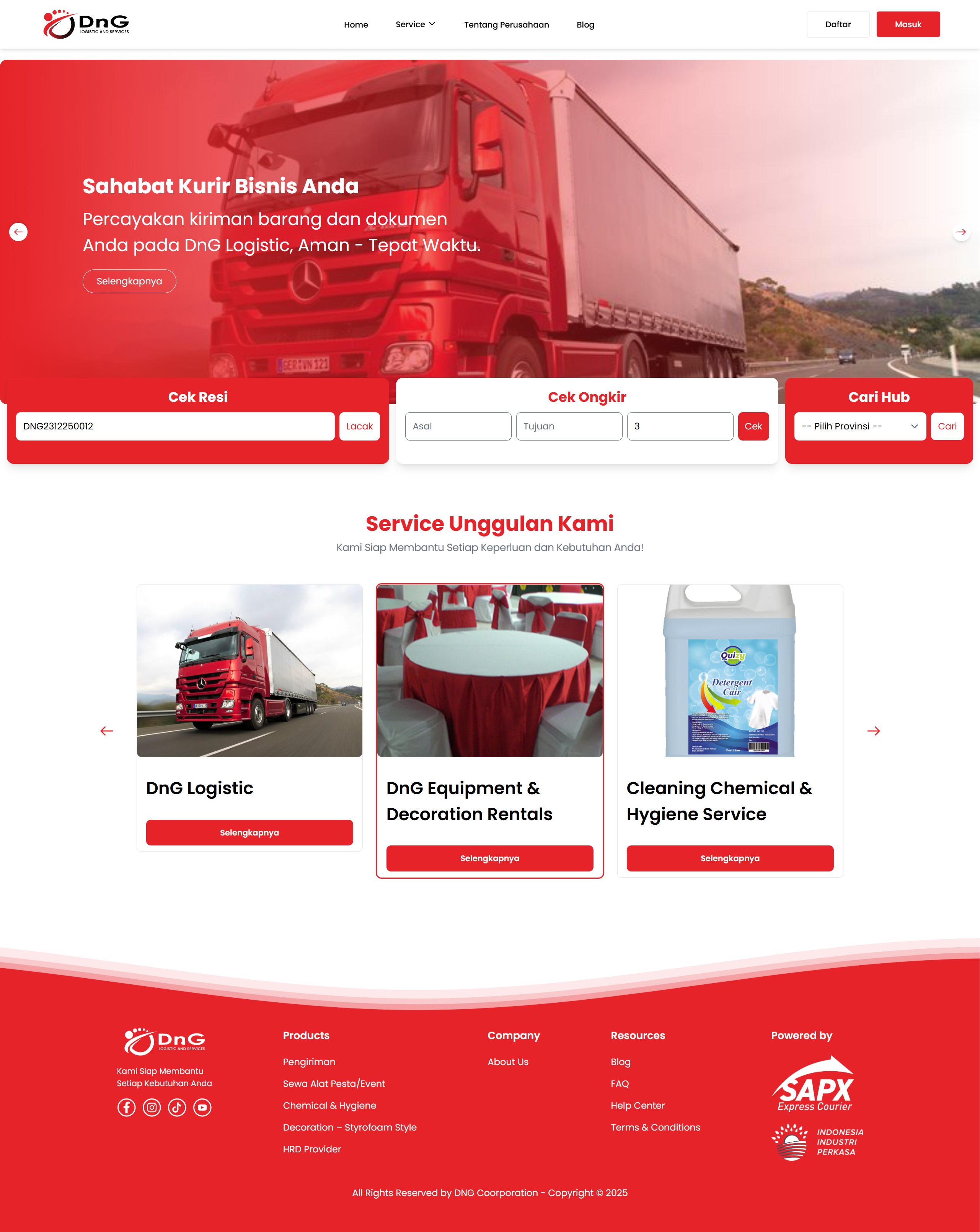 DNG Logistic Service
