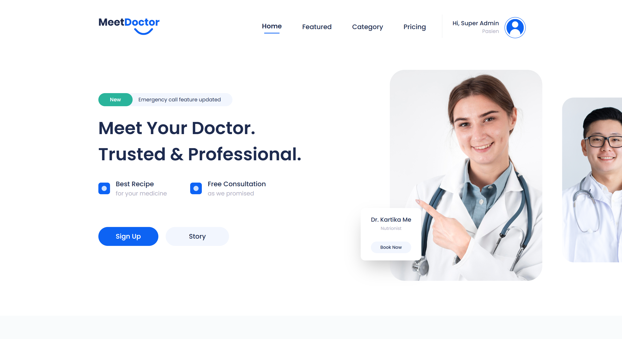 Meet Doctor