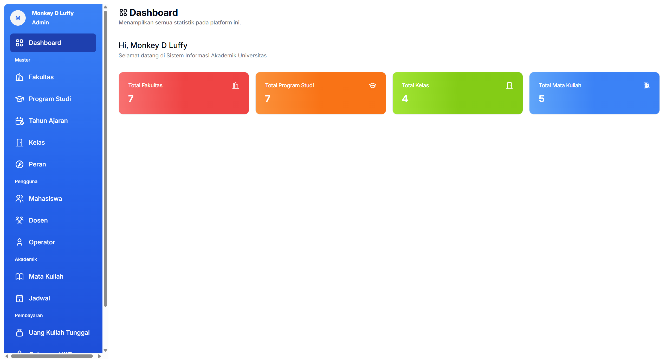 Campus Management System